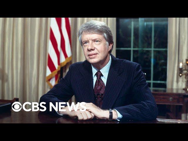 From the archives: Jimmy Carter's "Moral Equivalent of War" speech