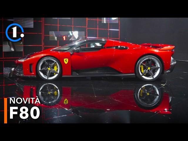 Ferrari F80, la nuova Regina da 1.200 CV! (e 3,6 milioni di €) 