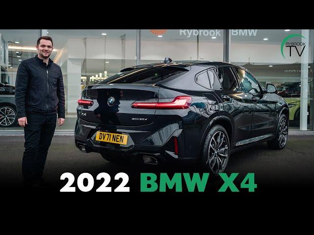 2022 BMW X4 | What has changed? (4K)