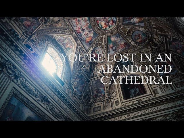 You're lost in an abandoned cathedral (1 Hour Relaxing Gregorian Chant) [Meditation | relaxing]