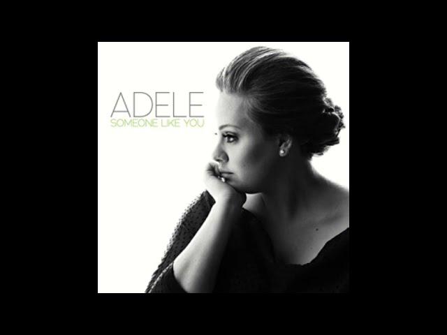 Adele-Someone Like You (Audio)