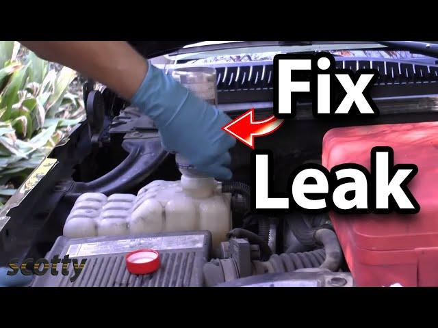 How to Fix a Leak in Your Car (Radiator)