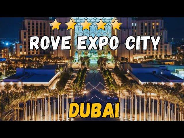 Rove Expo City - Dubai (All-Inclusive Resort)