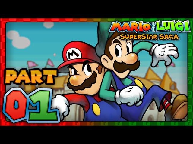 Mario & Luigi: Superstar Saga - Part 1 - The Gift of Queen Bean!