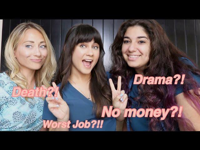 The TRUTH About Being A Vet Tech | Vet Tech Q & A | PART 1