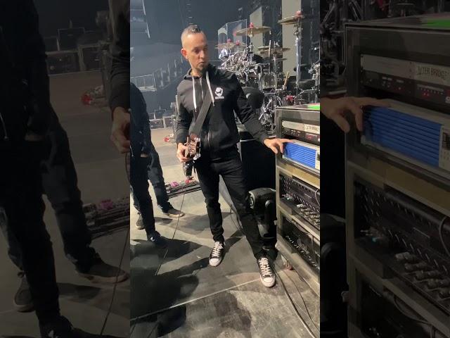 Mark Tremonti Rig rundown walk the sky tour vip