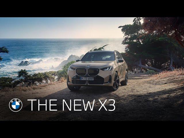 The new BMW X3