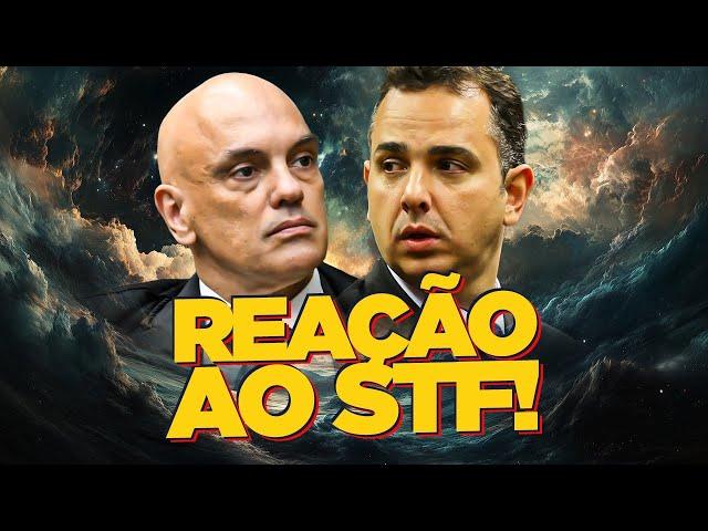 O que falta pro SENADO reagir ao STF?