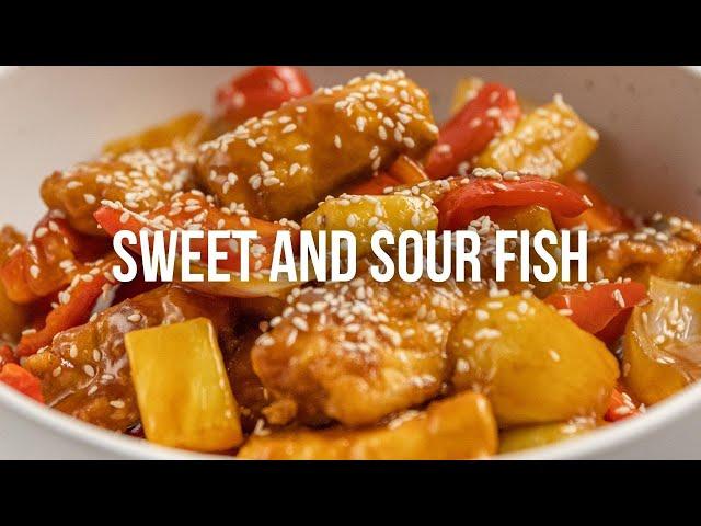 Sweet and Sour Fish