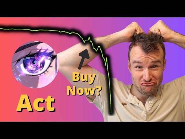 Buy The Dip In Act? ️ The AI Prophecy Crypto Token Analysis