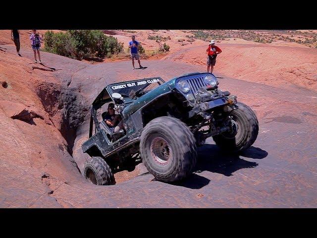 Hells Revenge, Moab - Full Trail Video