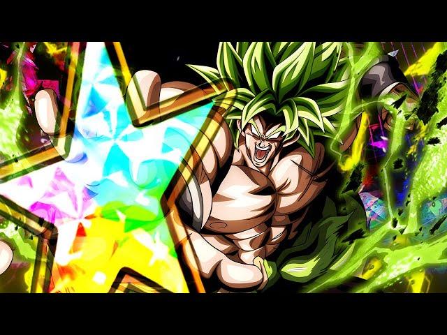 HO SPESO 1000 COIN PER QUEI DANNI  100% LR AGL BROLY FULL POWER SHOWCASE! DBZ: Dokkan Battle