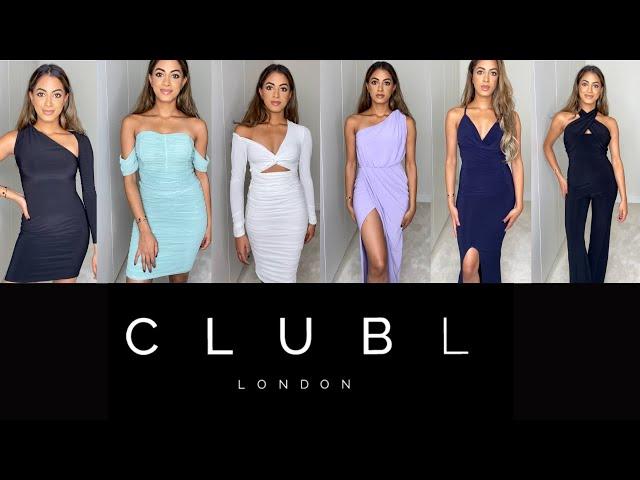 Club L London Try On Haul - dresses & jumpsuits - PETITE FRIENDLY (evening & occasion wear) | Tanvi