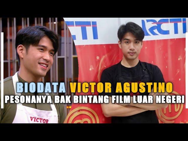 Biodata Victor Agustino | Pesonanya Bak Bintang Film Luar Negeri