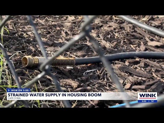 Understanding water restriction in Cape Coral