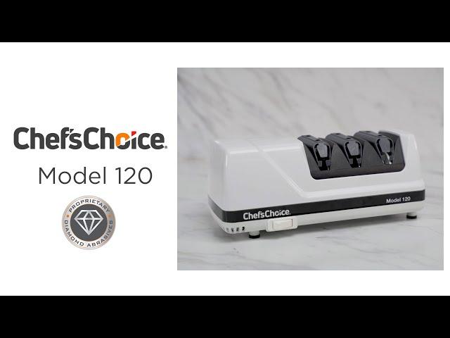 How to Use – The Model 120 Knife Sharpener