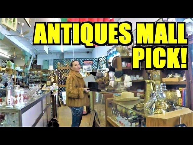 Ep31: WHAT CAN WE FIND AT THE BIGGEST ANTIQUE SHOP IN THE CITY? - The ORIGINAL GoPro Yard Sale Vlog!