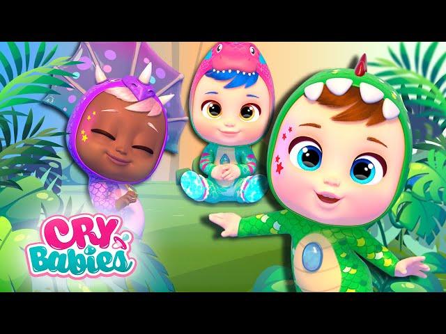 ‍ JURASSIC CRY BABIES ‍ CRY BABIES  MAGIC TEARS  DESENHO INFANTIL para CRIANÇAS em PORTUGUÊS