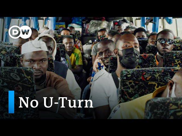 From Nigeria to Morocco - In search of a better life in Europe | DW Documentary