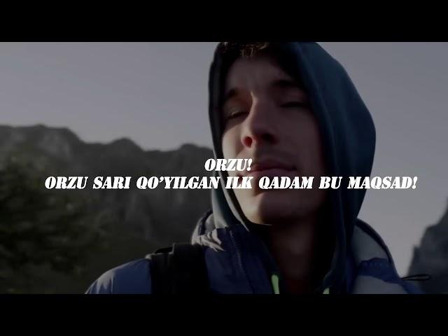 Sizni kelajagingiz sizni qo’lingizda.Motivatsion video.