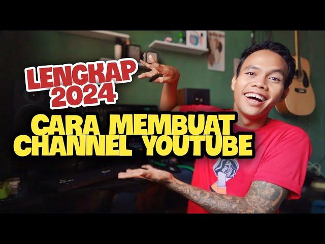 Cara Membuat Chanel Youtube Lengkap Plus Setting Channel youtube 2024