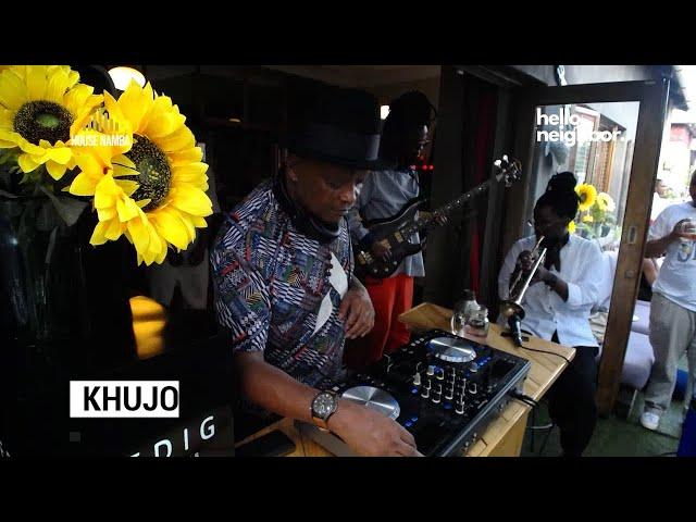 HouseNamba | BandaBanda, Butcher Brown, Ziyon's Music Fused In Khujo's Lively Set - TheDigZa