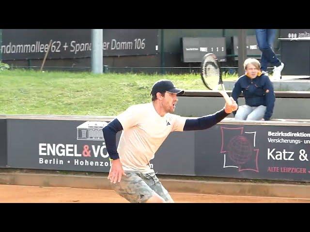 Tennis Zverev Marc-Kevin Goellner Markus Malaszszak Diego Dedura-Palomero SCC Berlin Mai 2023