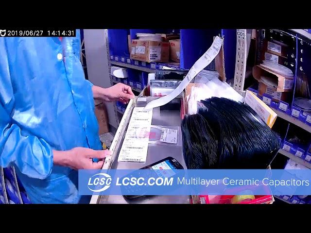 Let's see how to pick Multilayer Ceramic Capacitors at LCSC Electronics.