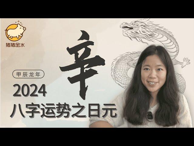 2024甲辰年八字运势｜【辛金】日主猪猪运势