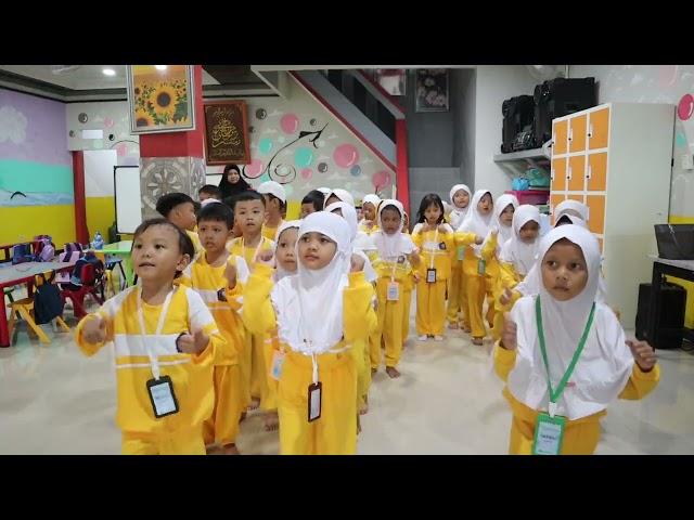 SENAM CINTA INDONESIA KELOMPOK B || TK ISLAM MUFTI MULYANI