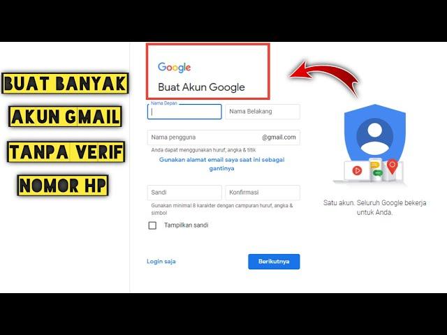 How to Create Many Gmail Accounts Without Verifying Mobile Numbers on Laptops