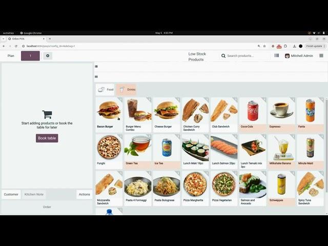 How to Manage POS Restaurant Operations in Odoo | All in One POS Restaurant Odoo App