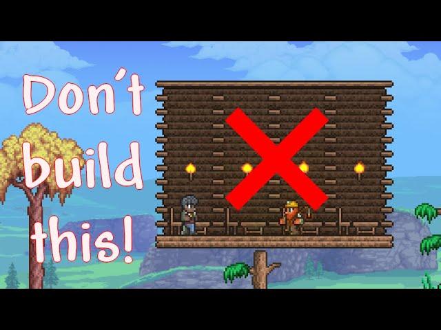 How to build like a Terraria Pro