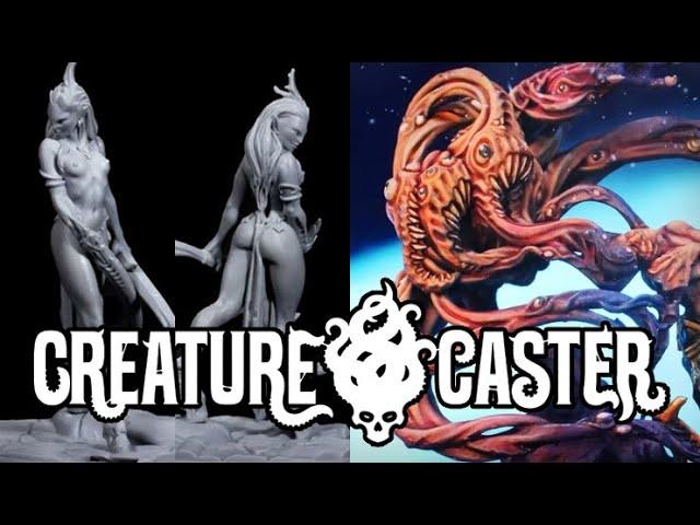 Children of Ecstasy & Atriarchs of Malifica Creature Caster Alternative Daemons Unboxing & Build