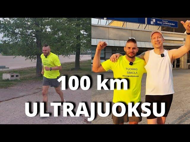 JUOKSIN 100 KM ULTRAN