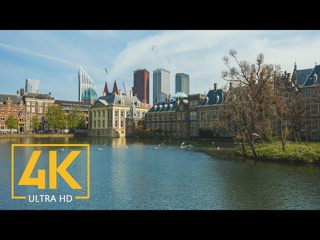 4K Landmarks and Attractions of Hague, Netherlands - Short Preview Video