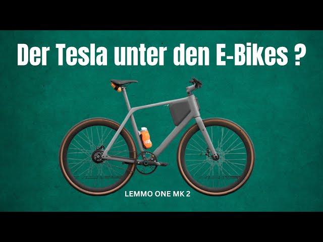 Der Tesla unter den E-Bikes ? Apple Find me und viele Mega Innovationen! Das LEMMO One MK2 im Test.