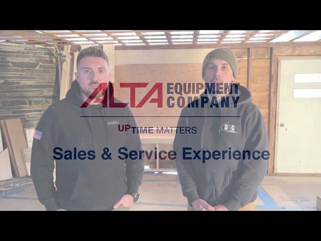 Alta Equipment Company customer testimonial: Sindoni Bros Construction LLC. | Haverhill, MA