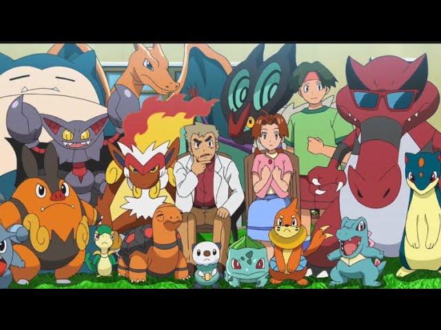 Everyone cheering for Ash in the Masters 8 Tournament part 1 | Pokémon compilation