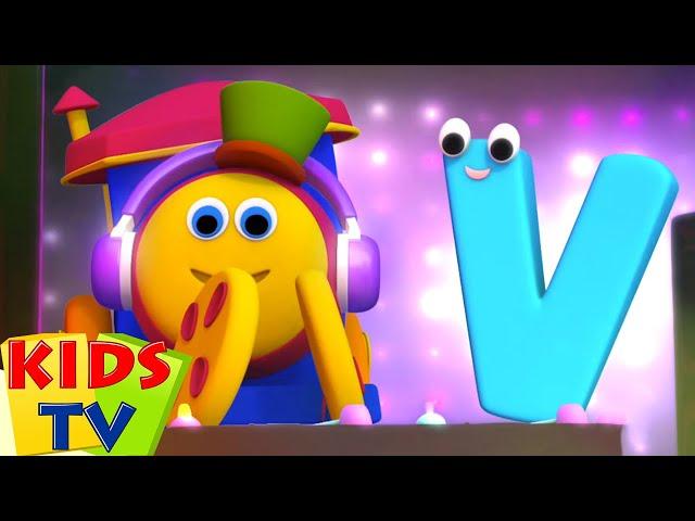 字母V | 字母歌 | 國語童謠 | Kids Tv China | 幼兒 歌曲 | 卡通動畫