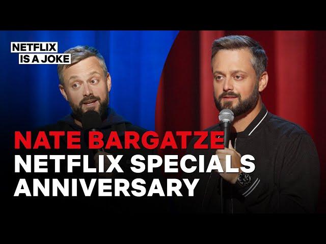 21 Minutes of Nate Bargatze | Netflix Is A Joke