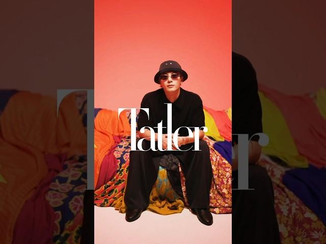 Meet #jacksonwang for Tatler Asia August 2024 cover