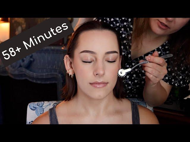 1-HOUR ULTIMATE Sensory ASMR Compilation *Part 4* | Sharp or Dull, Vibration (Sleep in Minutes)