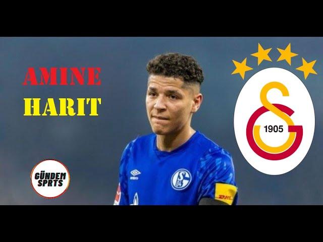 Amine Harit Galatasaray a geliyor