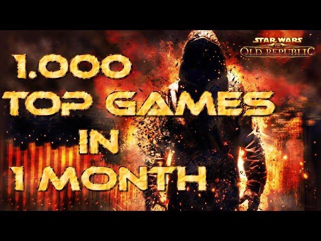 SWTOR: Vengeance Juggernaut - 1.000 TOP Games in 1 Month.