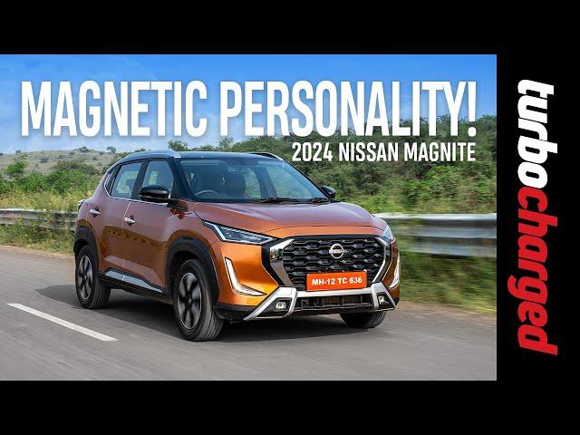 2024 Nissan Magnite | Dressed for success | First Drive Review |TURBOCHARGED