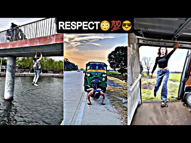 Respect viral videos on internet 2024 - part 2 #respect #shorts