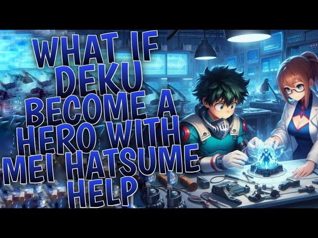 What If Deku Became a Hero with Mei Hatsume's Help | Part 1