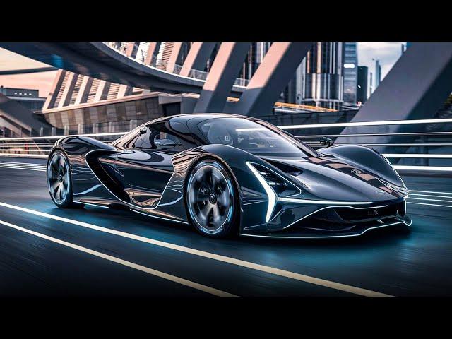 2025 Electric Hypercars: Performance Meets Sustainability!