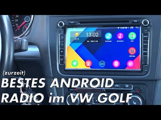 BESTES Android Radio im VW GOLF 6 VI - Einbau und Test